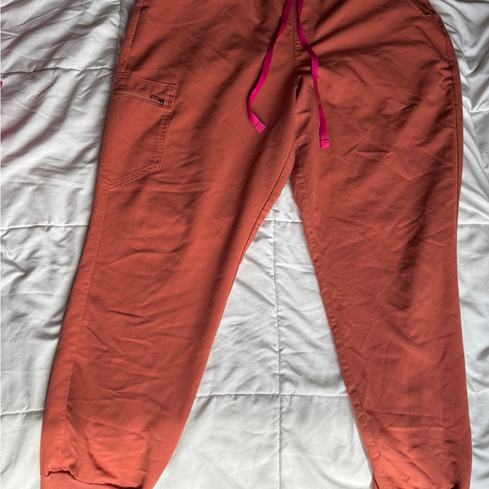 Figs Limited Edition Tera Cotta Zamora Joggers